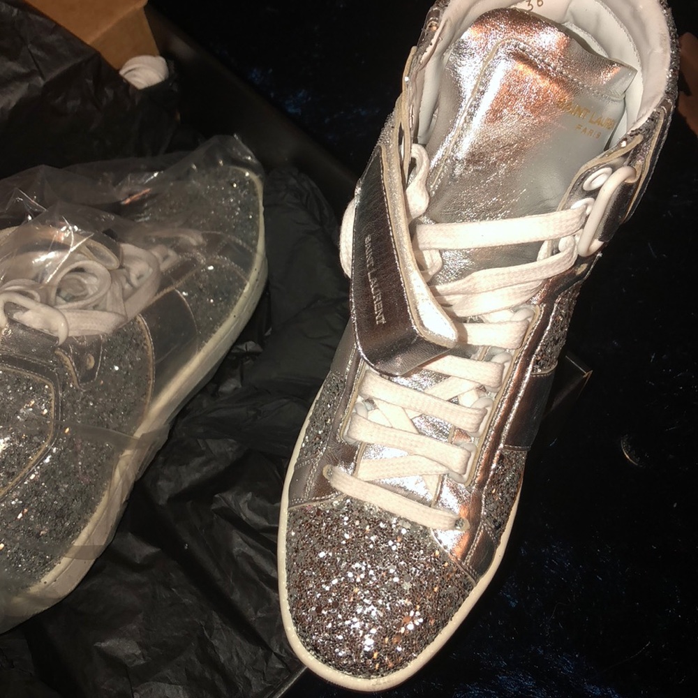 Glitter saint Laurent’s